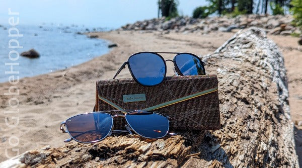 Review from Go GlobeHopper | Embrace the Sunshine with Sundog Eyewear