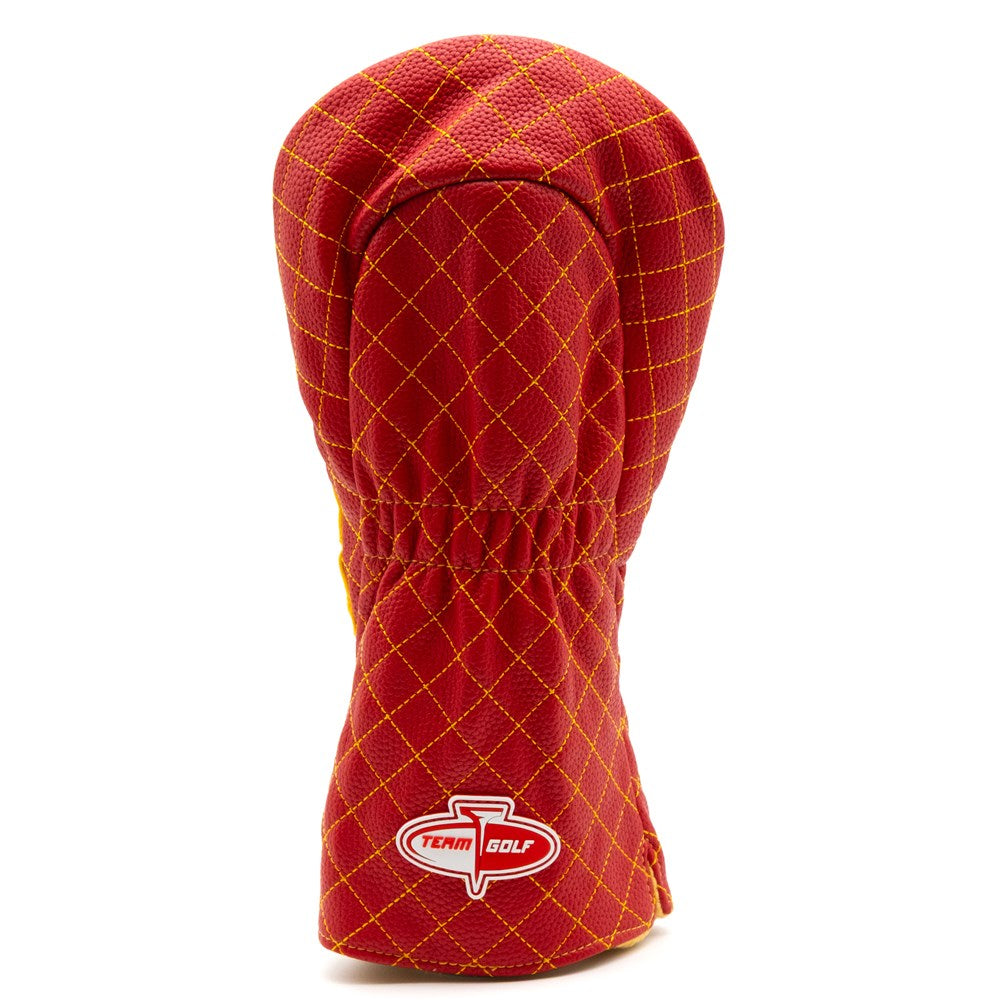 Calgary Flames Quilted Driver Cover - Split