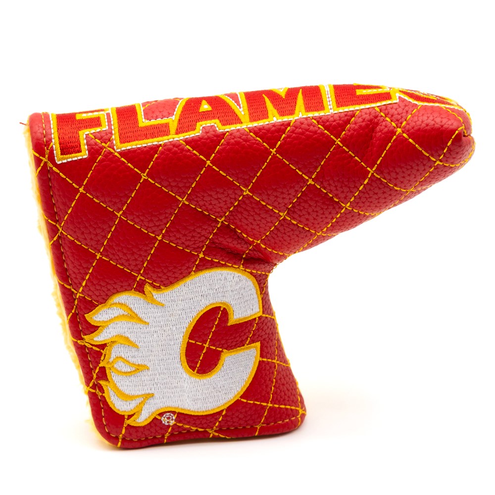Calgary Flames Quilted Blade Cover - Split