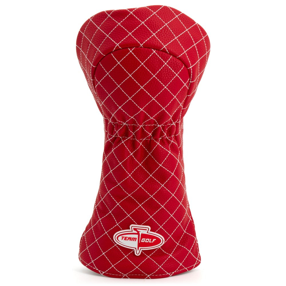 Detroit Red Wings Quilted Driver Cover - Split