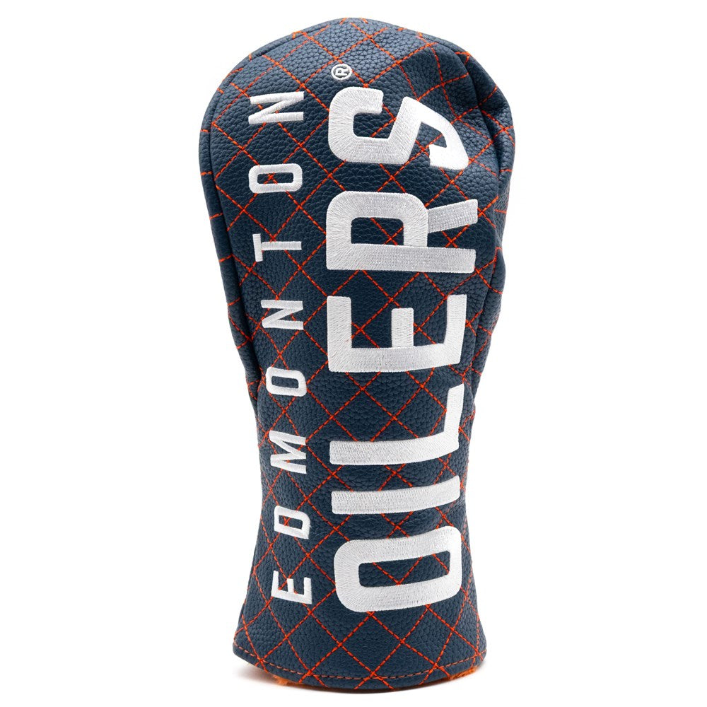 Edmonton Oilers Quilted Fairway Cover - Solid