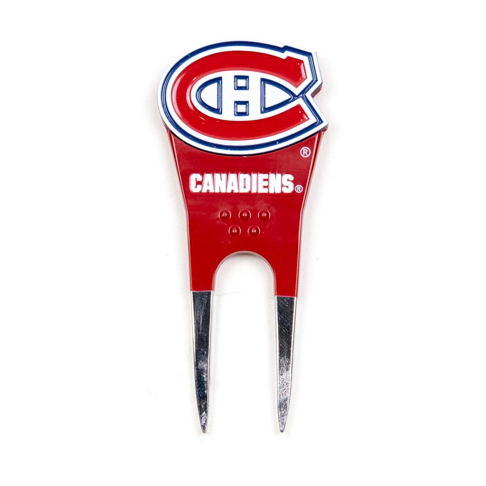 Montreal Canadiens Custom Shaped Divot Tool