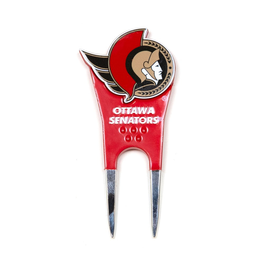 Ottawa Senators Custom Shaped Divot Tool