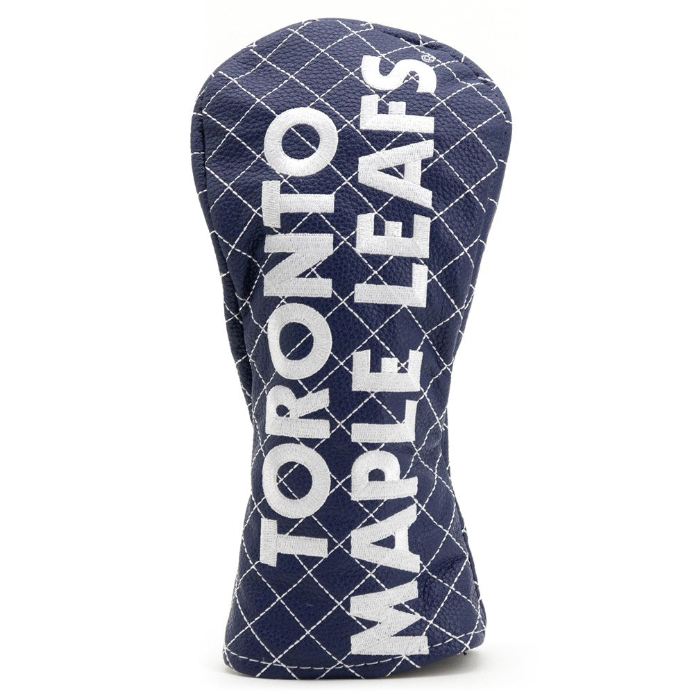 Toronto Maple Leafs Quilted Fairway Cover - Solid