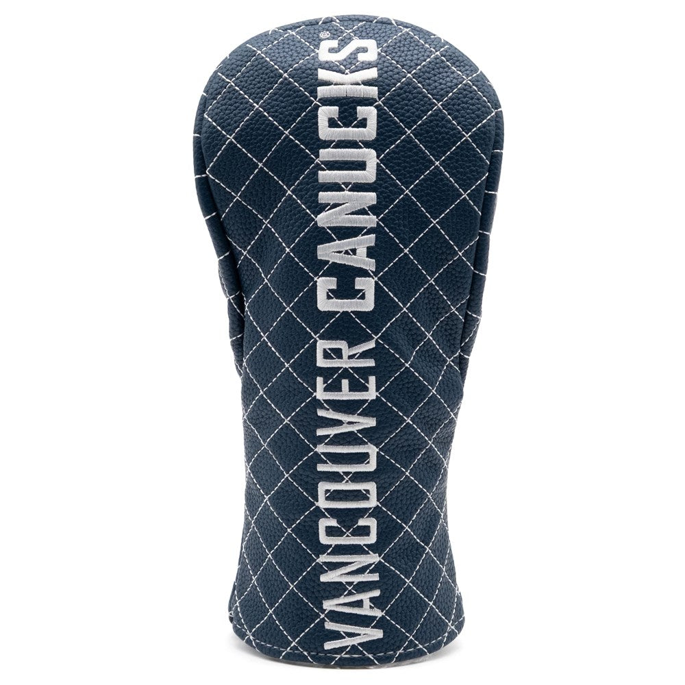 Vancouver Canucks Quilted Fairway Cover - Solid