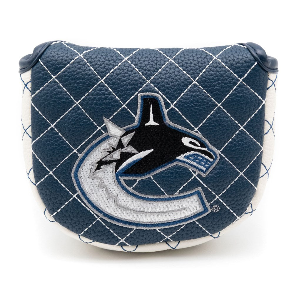 Vancouver Canucks Quilted Mallet Cover - Solid
