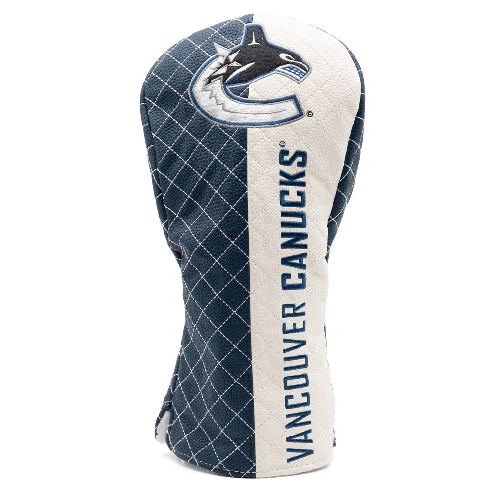 Vancouver Canucks Quilted Driver Cover - Split