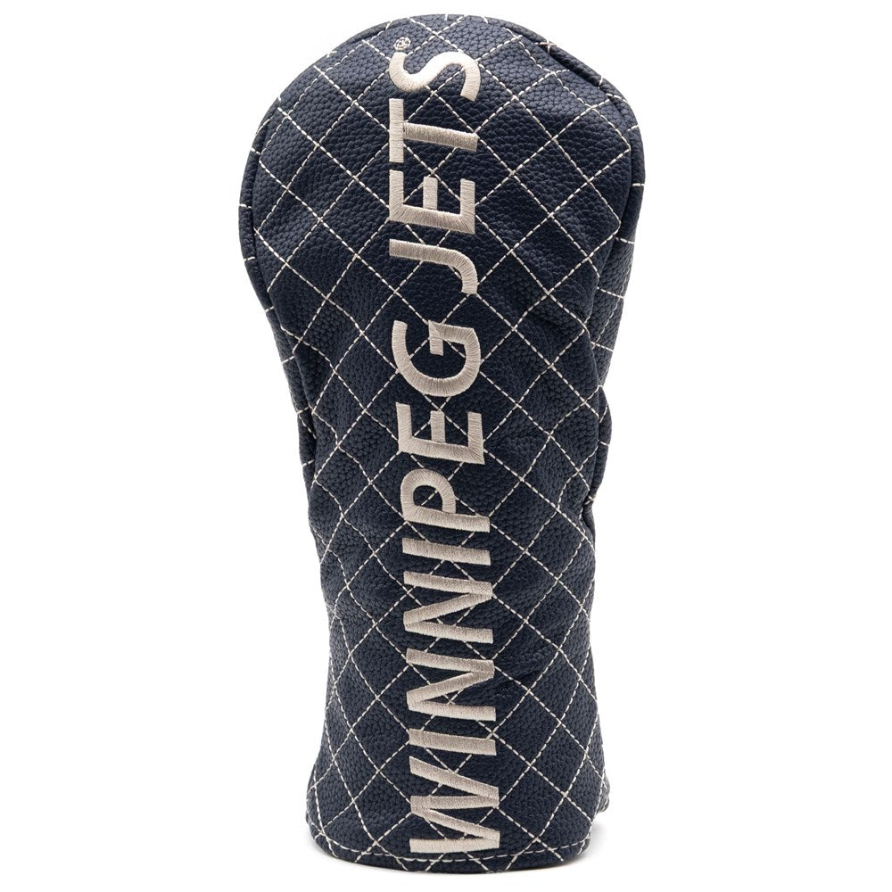 Winnipeg Jets Quilted Fairway Cover - Solid