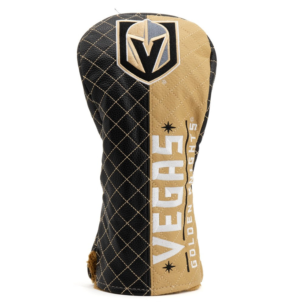 Vegas Golden Knights Quilted Driver Cover - Split