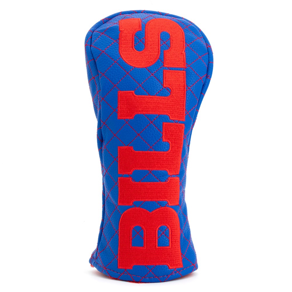Buffalo Bills Quilted Fairway Cover - Solid