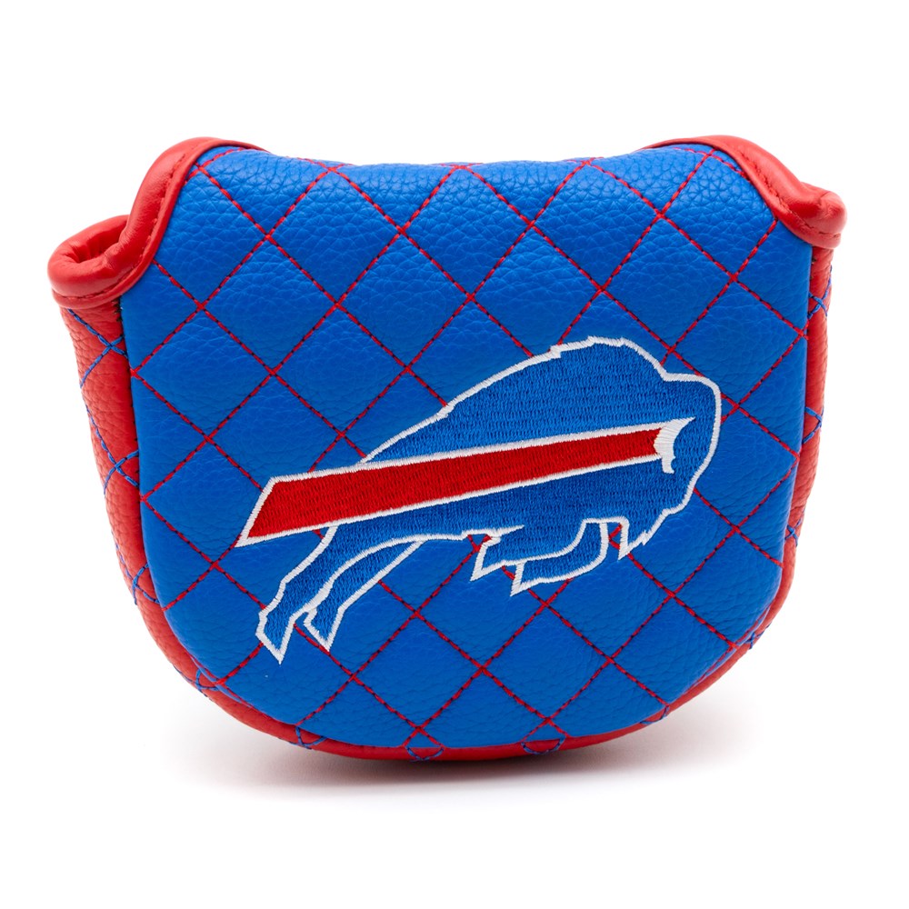 Buffalo Bills Quilted Mallet Cover - Solid