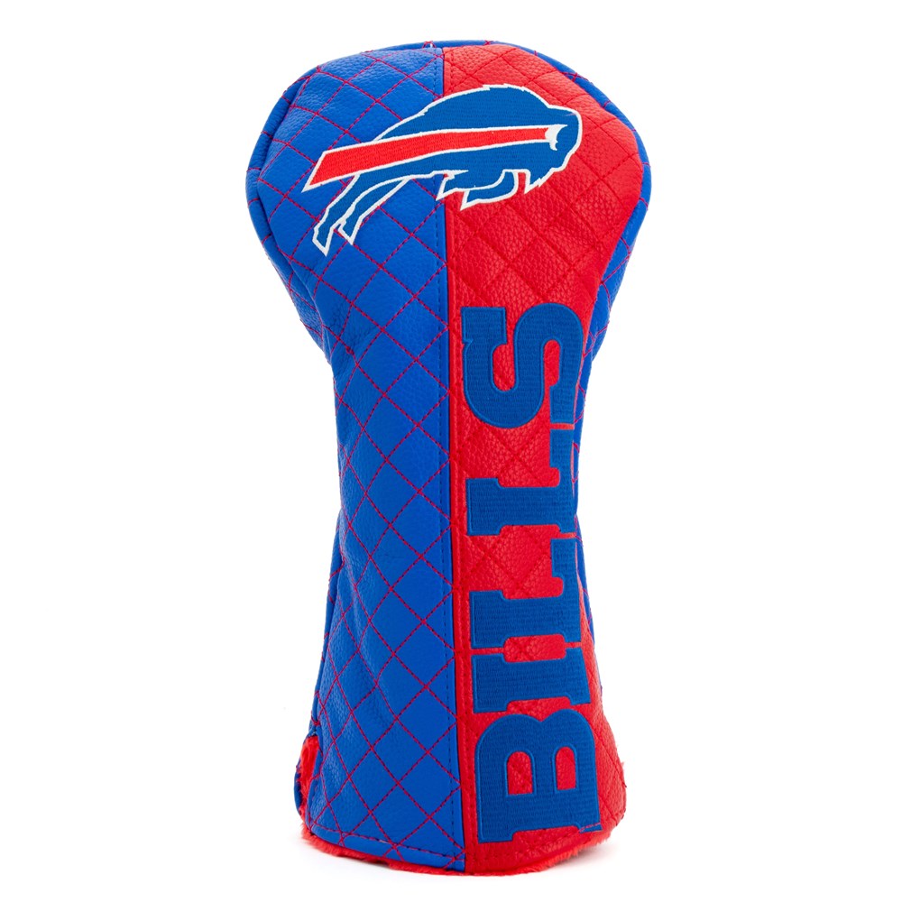 Buffalo Bills Quilted Driver Cover - Split
