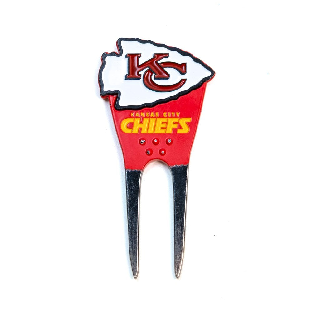 Kansas City Chiefs Custom Shaped Divot Tool