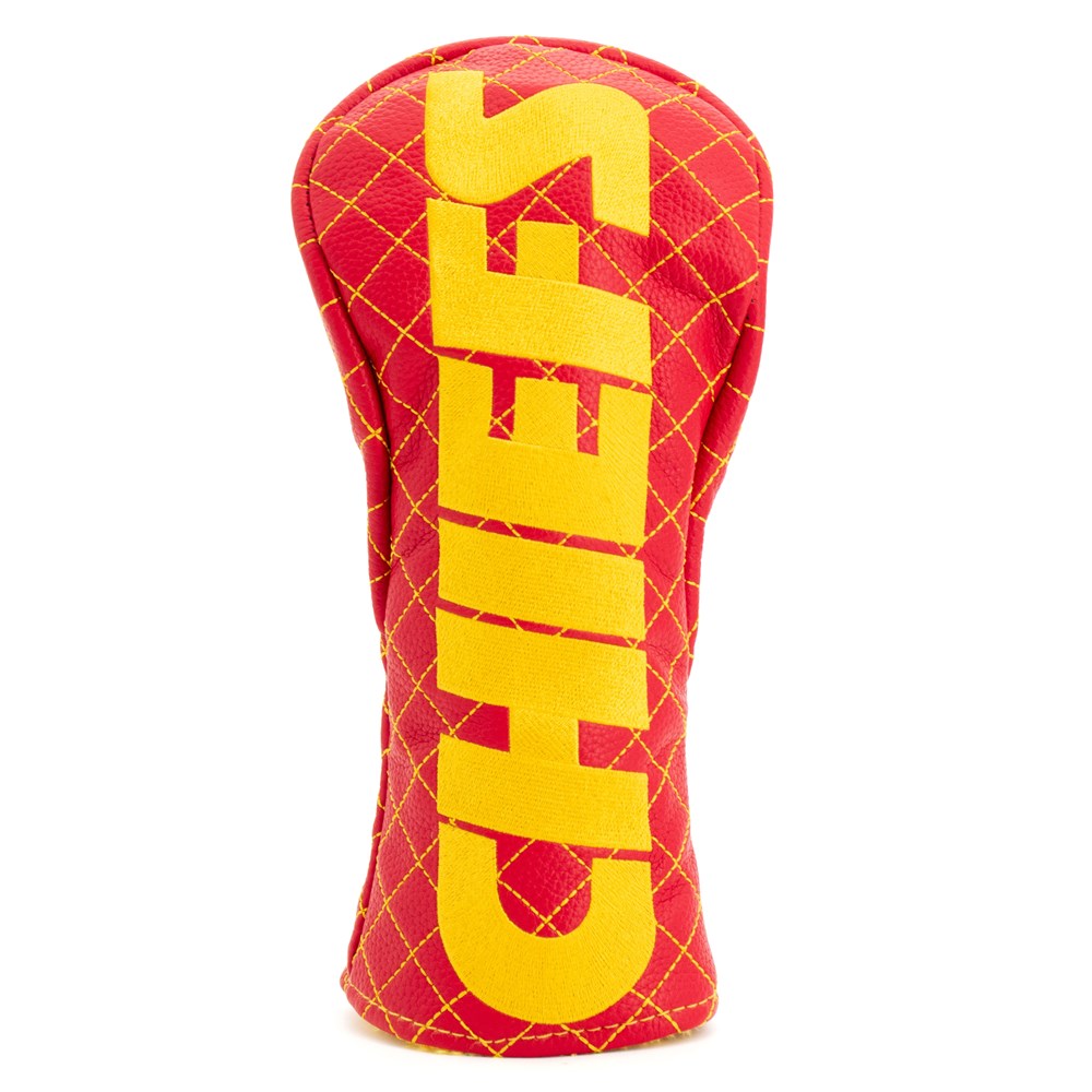 Kansas City Chiefs Quilted Fairway Cover - Solid