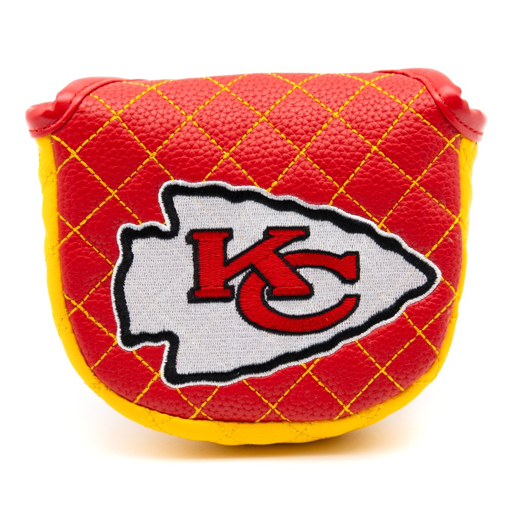 Kansas City Chiefs Quilted Mallet Cover - Solid