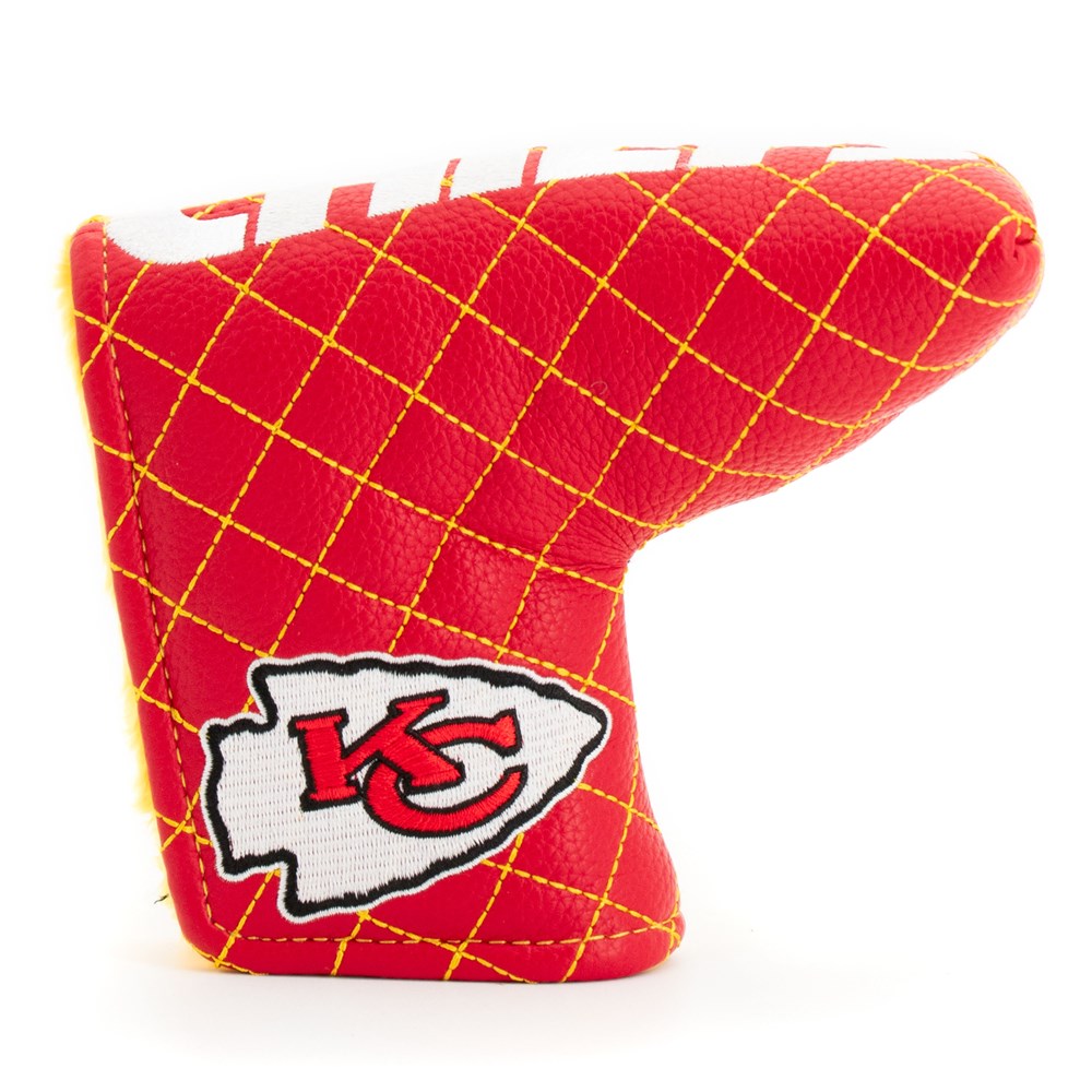Kansas City Chiefs Quilted Blade Cover - Split