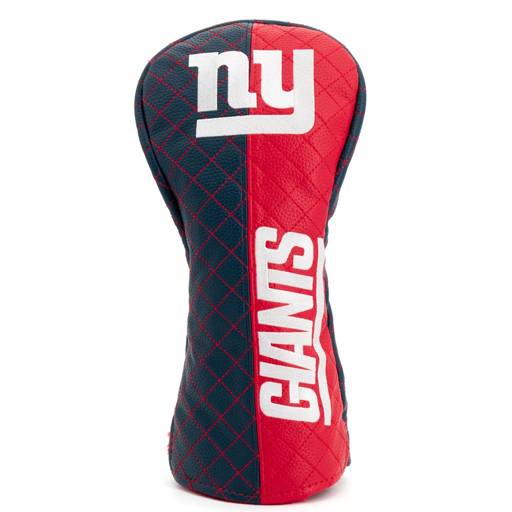 New York Giants Quilted Driver Cover - Split