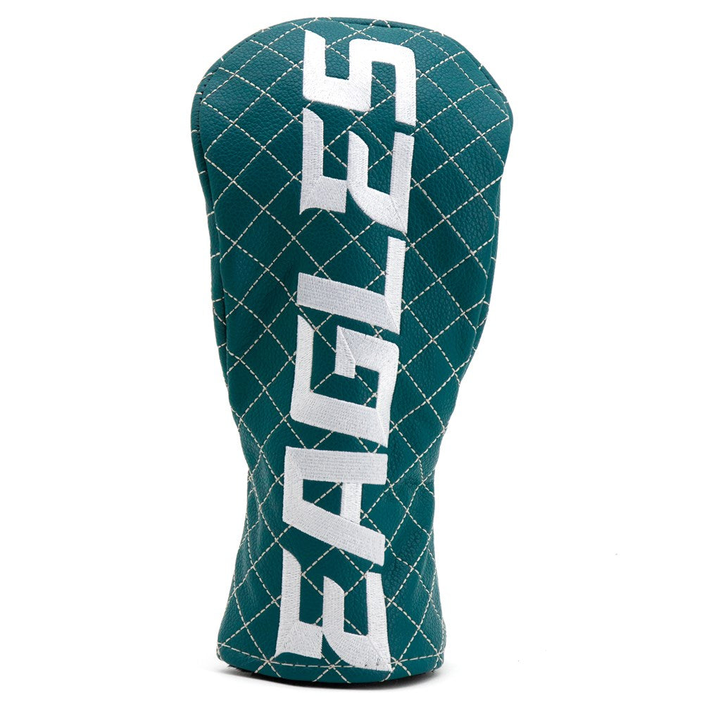 Philadelphia Eagles Quilted Fairway Cover - Solid