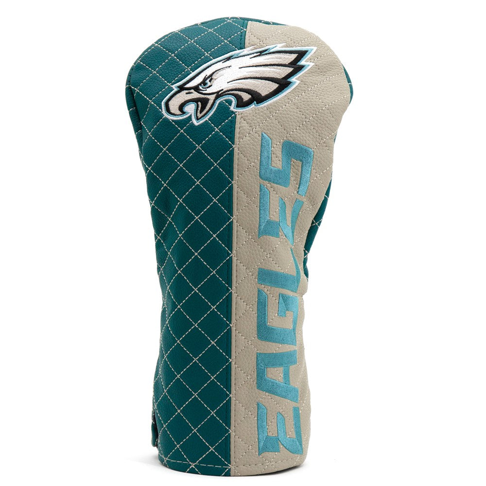 Philadelphia Eagles Quilted Driver Cover - Split