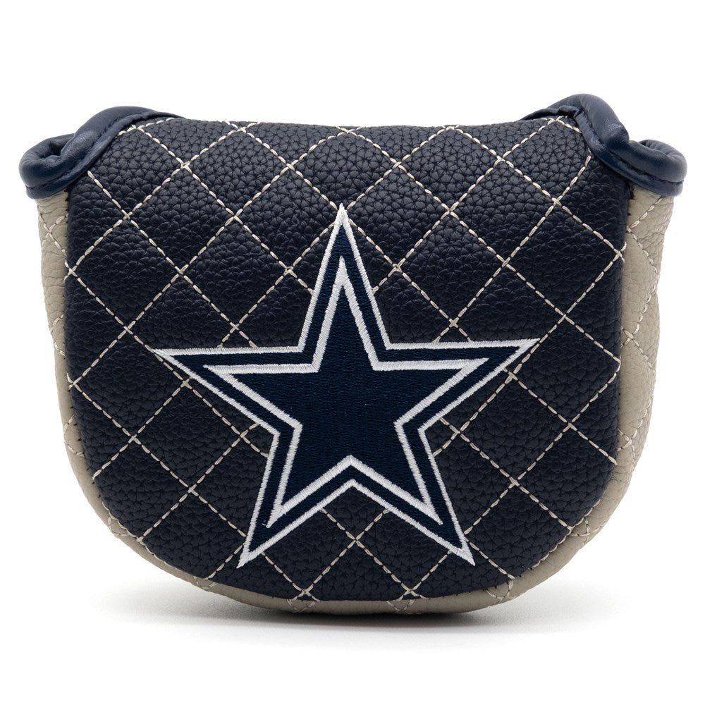 Dallas Cowboys Quilted Mallet Cover - Solid