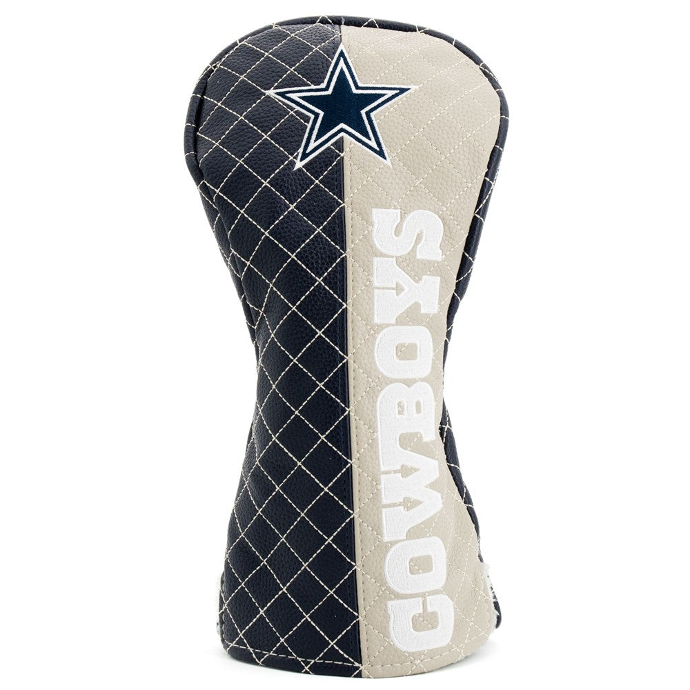 Dallas Cowboys Quilted Driver Cover - Split
