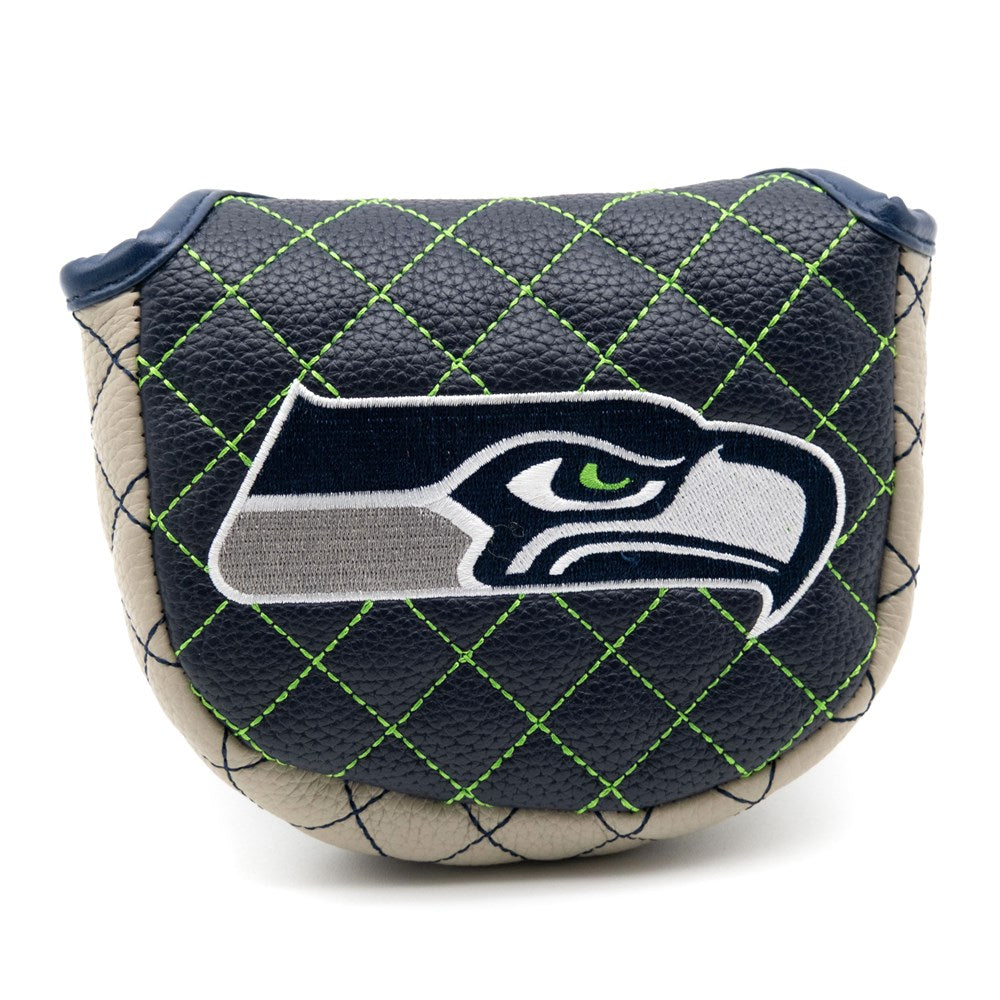 Seattle Seahawks Quilted Mallet Cover - Solid