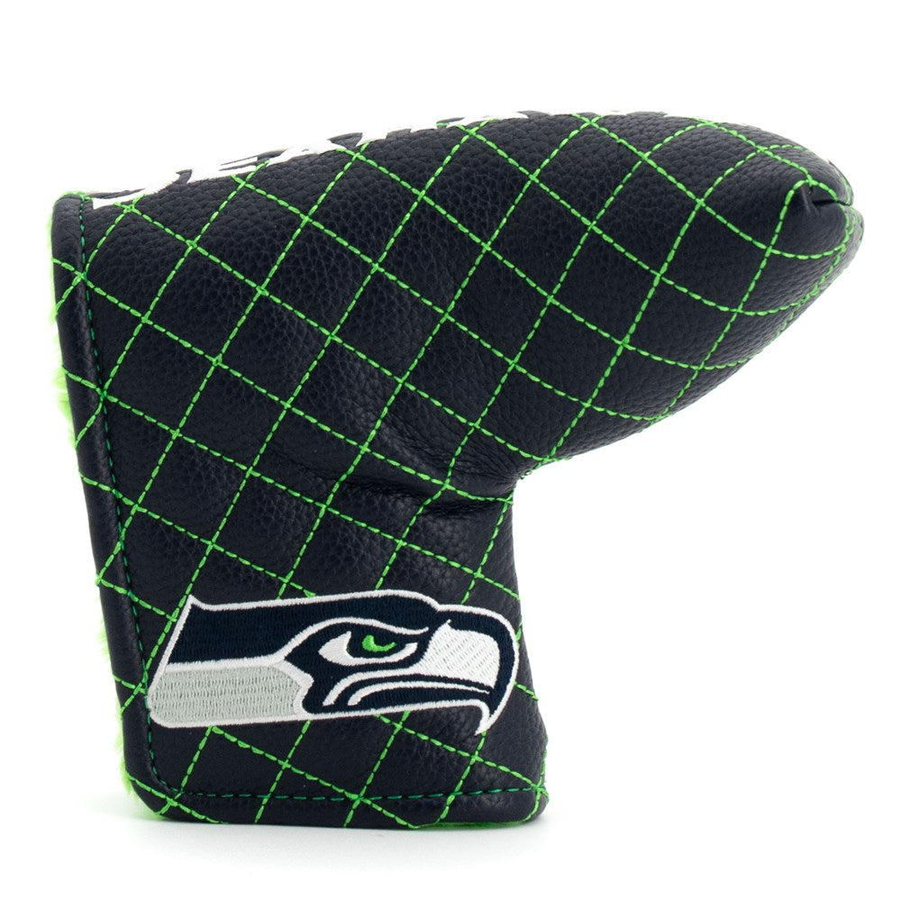Seattle Seahawks Quilted Blade Cover - Split