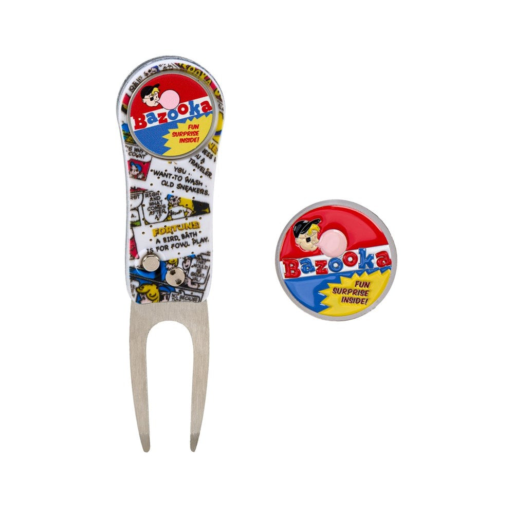 Bazooka Jackknife Tool and Collector Coin Set