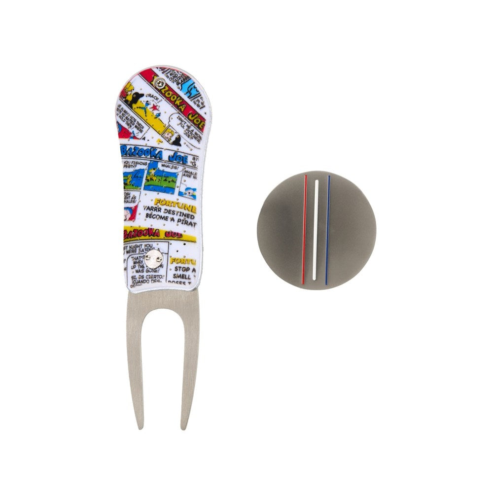 Bazooka Jackknife Tool and Collector Coin Set