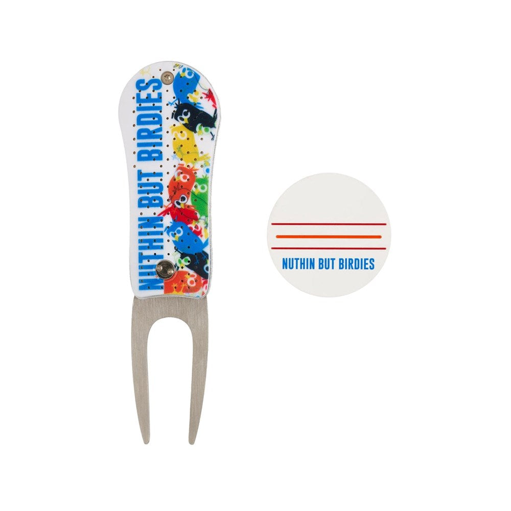 Nuthin' But Birdies Jackknife Tool and Collector Coin Set