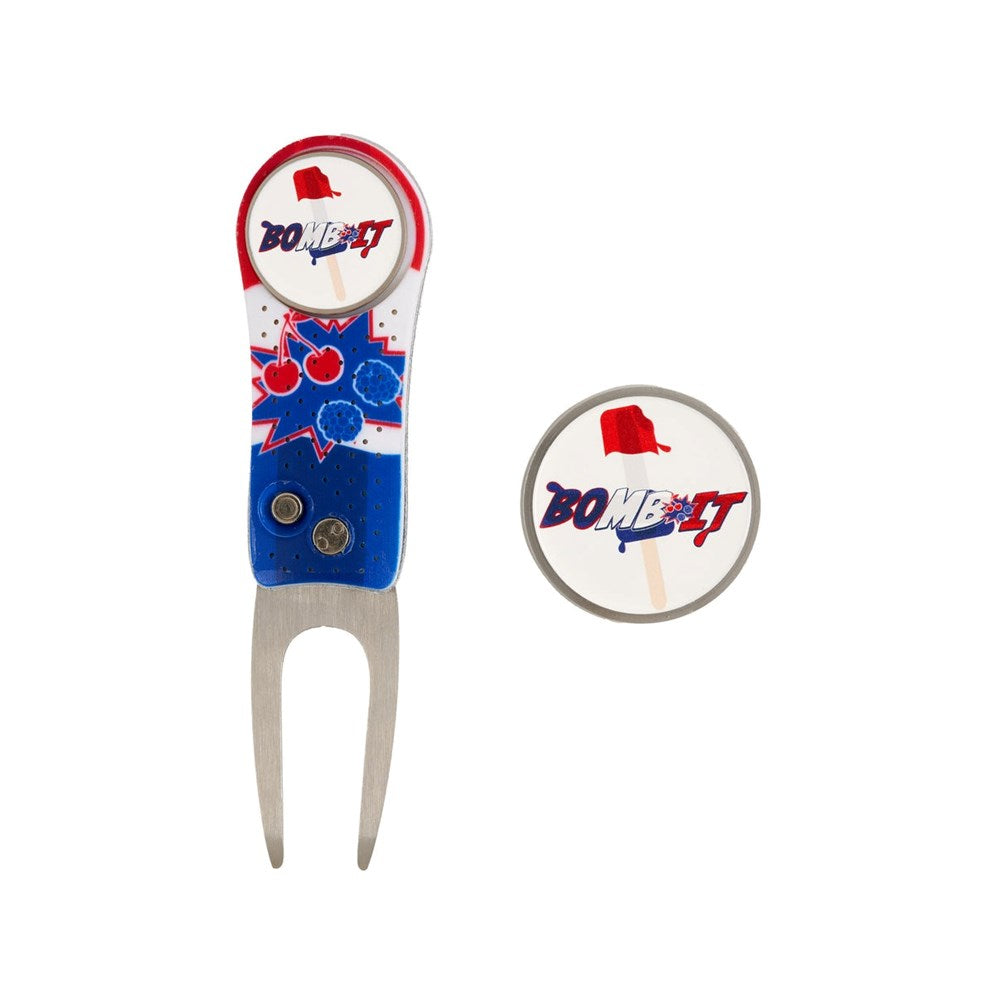 Bomb It Jackknife Tool and Collector Coin Set