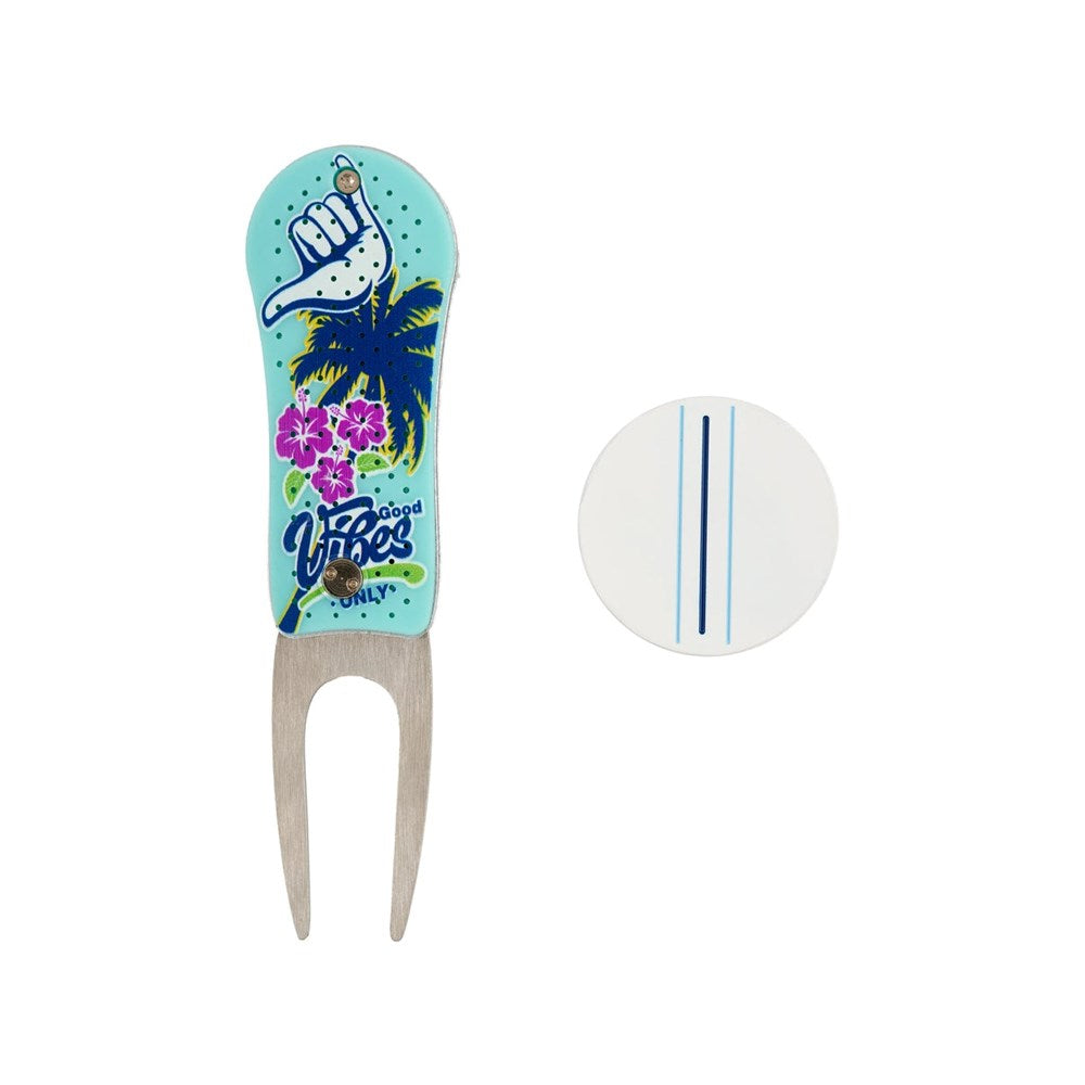 Good Vibes Jackknife Tool and Collector Coin Set