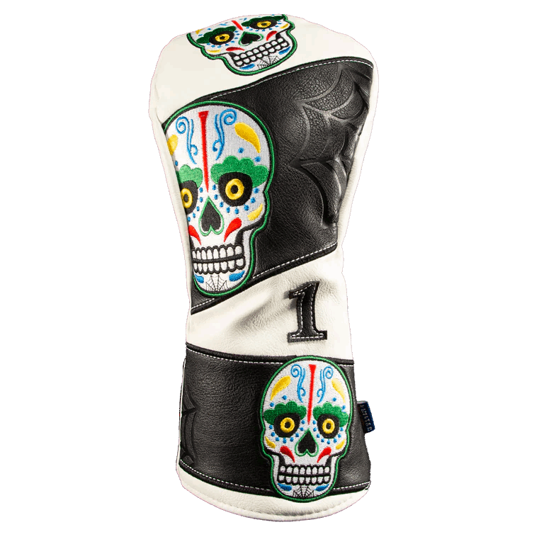 Sugar Skull Driver Cover