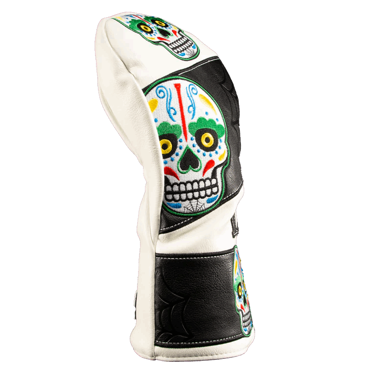 Sugar Skull Driver Cover