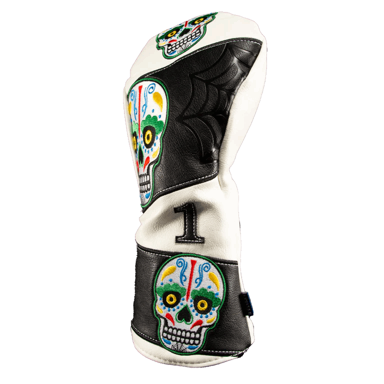 Sugar Skull Driver Cover
