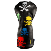 Color Skull Driver Cover