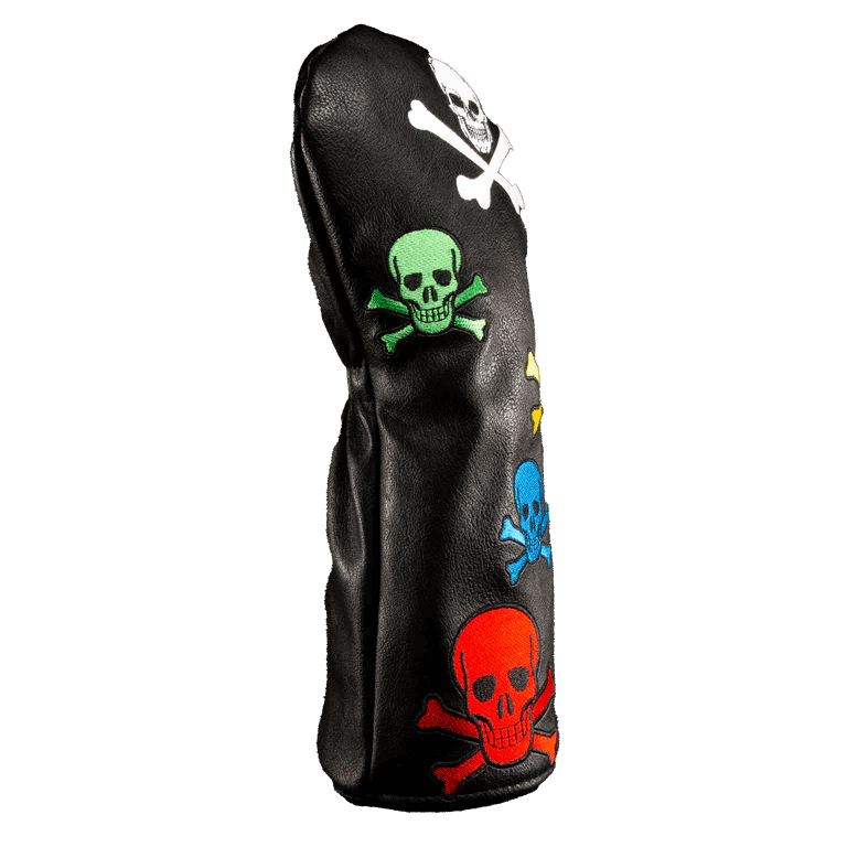 Color Skull Driver Cover