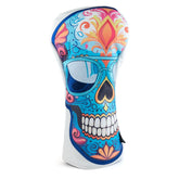 Sugar Skull Sunnies Driver Cover