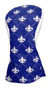 Fleur de Lys Driver Cover