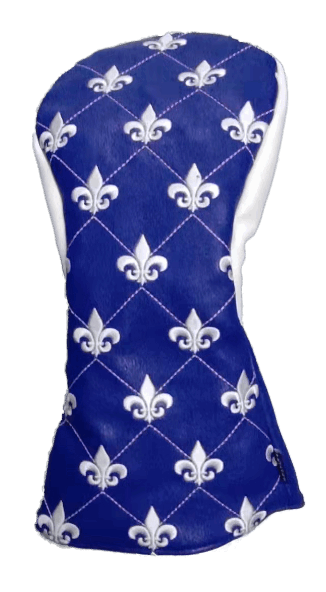 Fleur de Lys Driver Cover