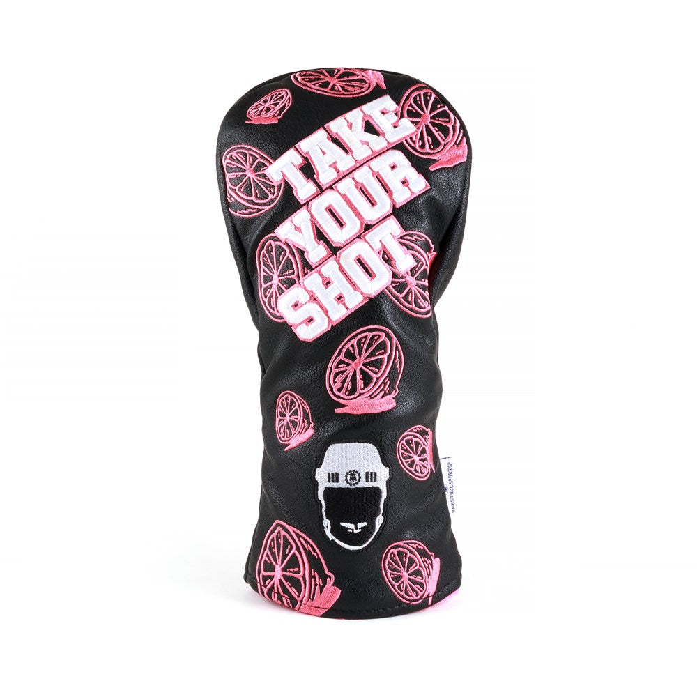 Pink Whitney Take Your Shot Fairway Cover