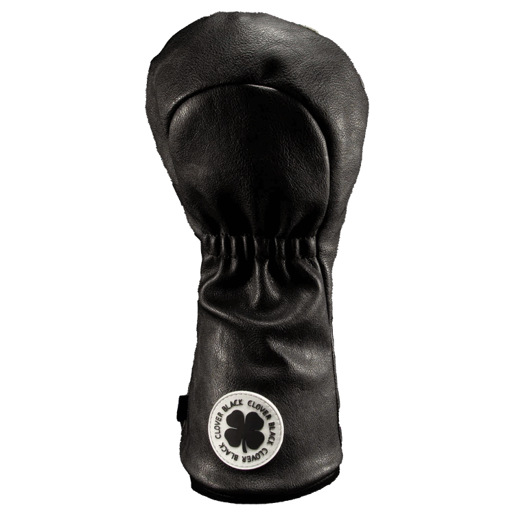 Black Clover Black/Green Clover Driver Cover
