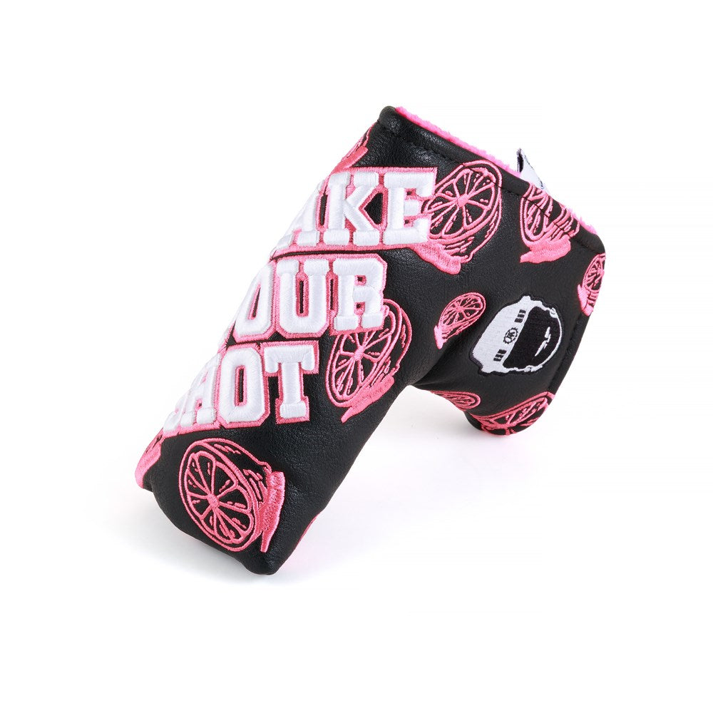 Pink Whitney Take Your Shot Blade Cover