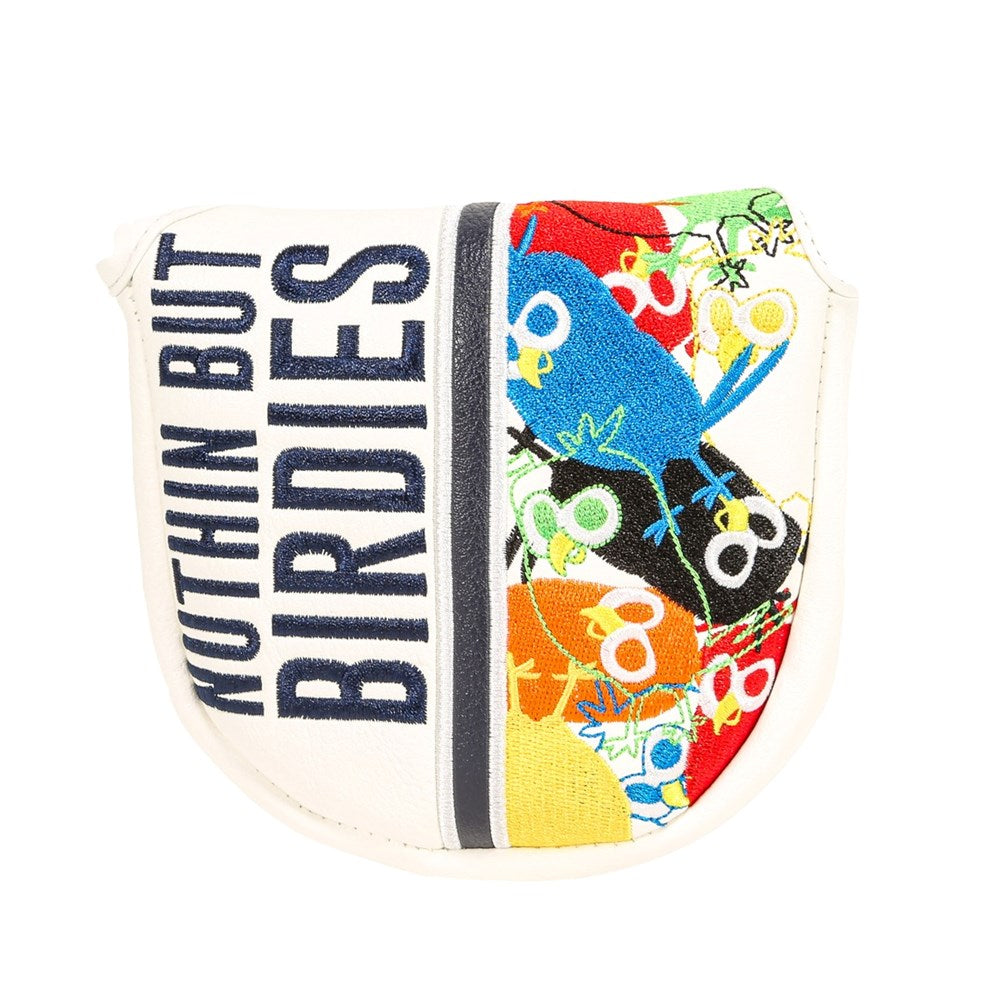 Nuthin But Birdies Side Birds Mallet Cover