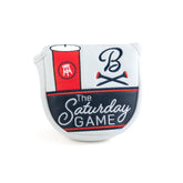 Saturday Game Mallet Cover