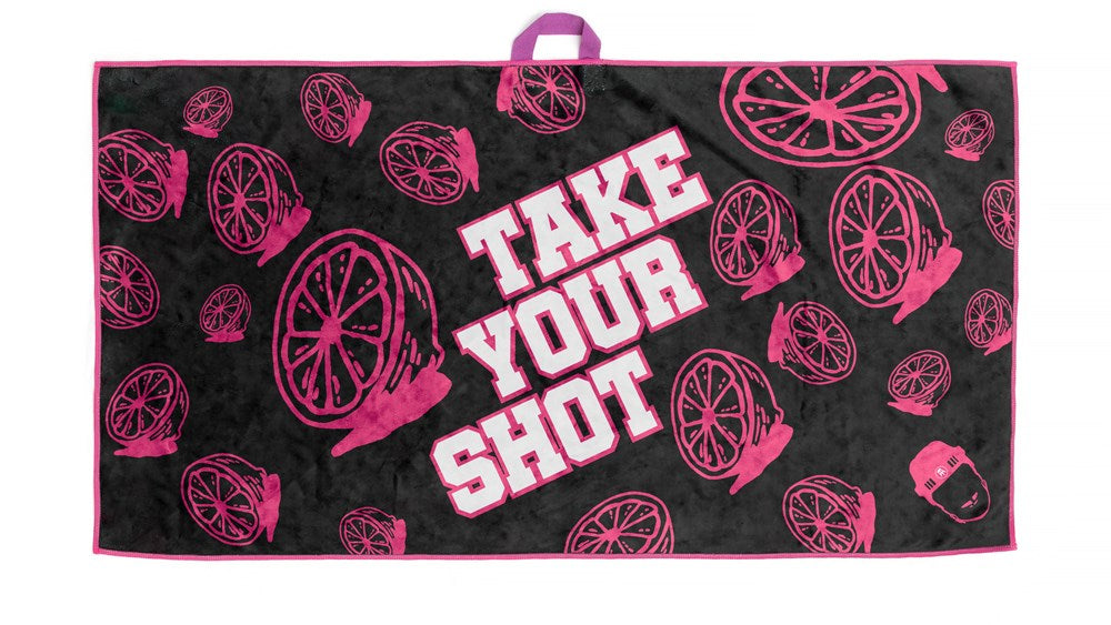 Pink Whitney Take Your Shot Towel