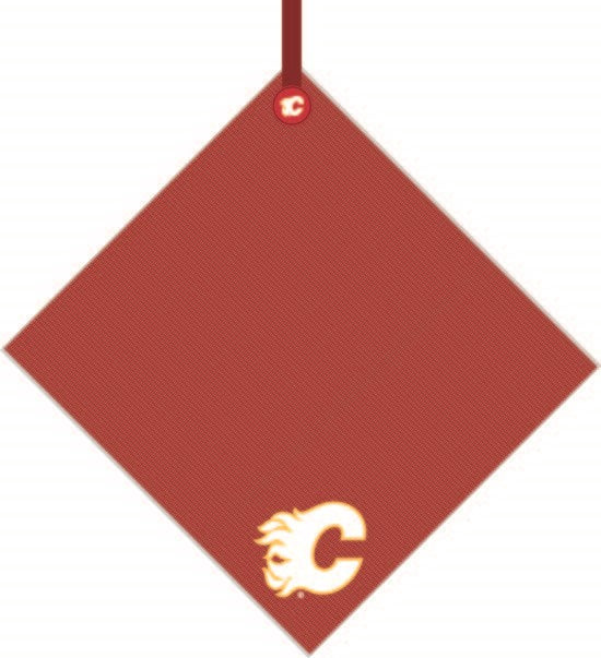 Calgary Flames Magnetic Microfiber Towel