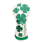 Black Clover Green/White Driver Cover