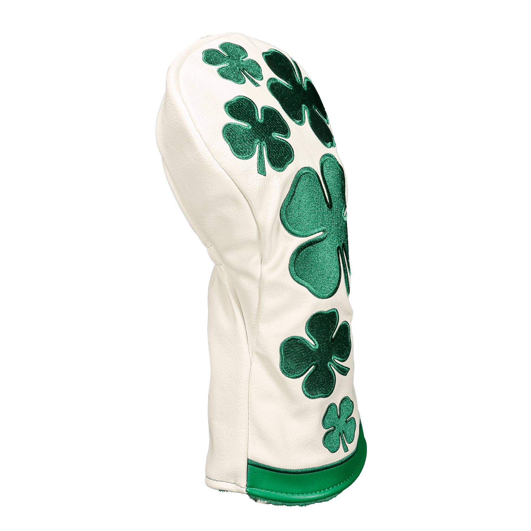 Black Clover Green/White Driver Cover
