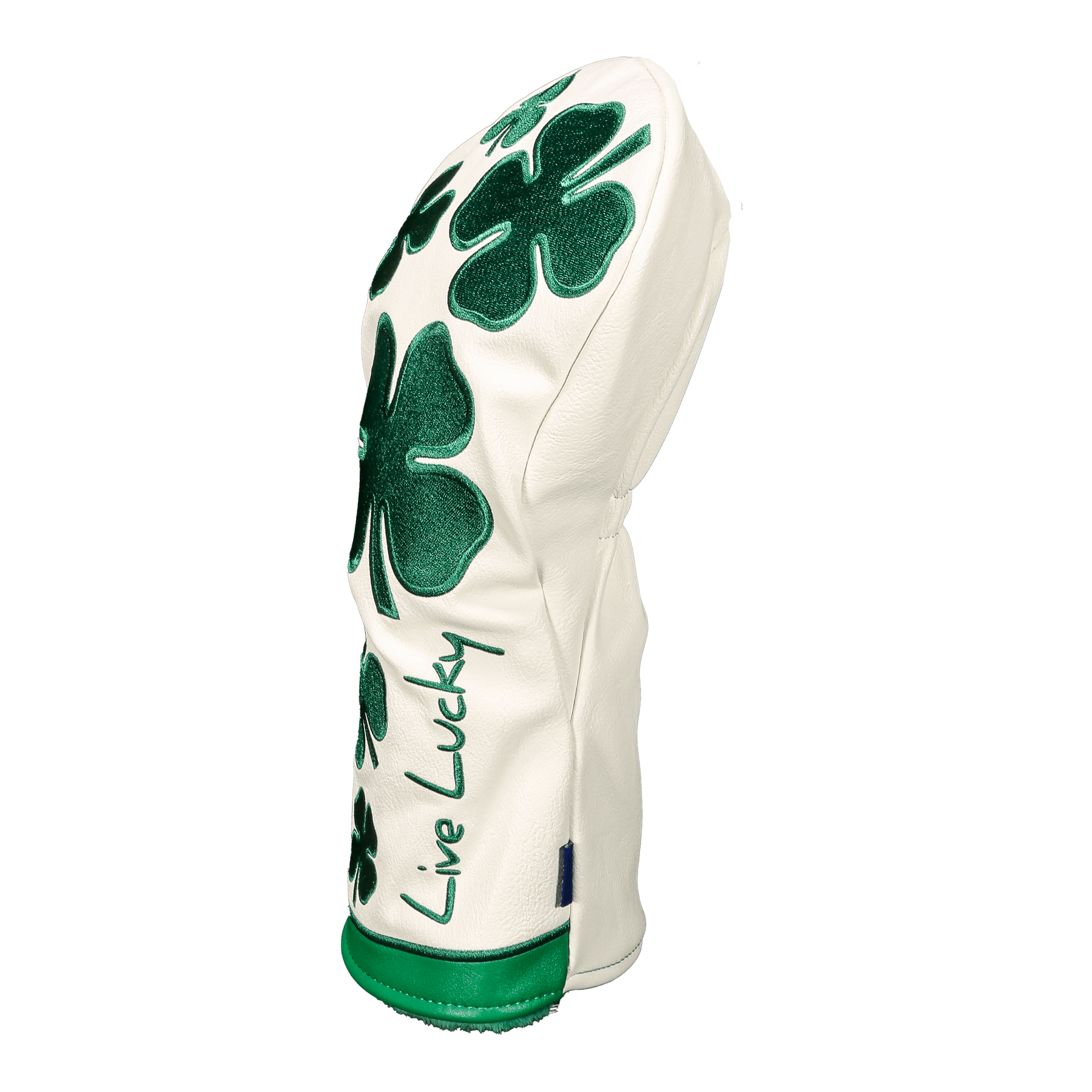 Black Clover Green/White Driver Cover